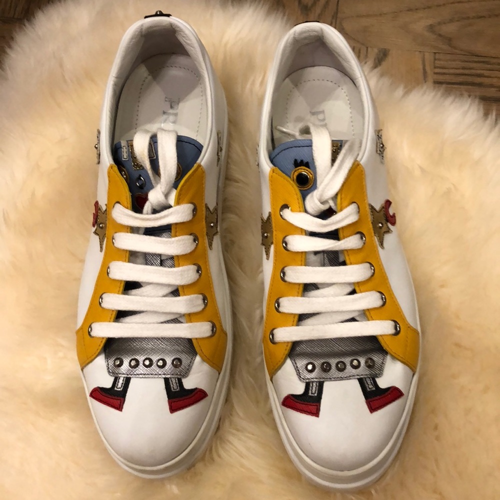 Prada robot sneakers